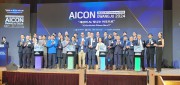 2024 글로벌 AI 컨퍼런스 'AICON' 개막식 참석